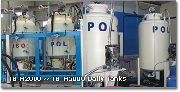 TB-H2000 ~ TB-H5000 Daily Tanks