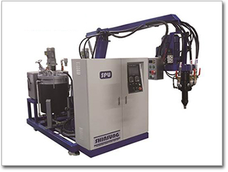 Low Pressure  Custom-Engineered Polyurethane Equipment & Mix